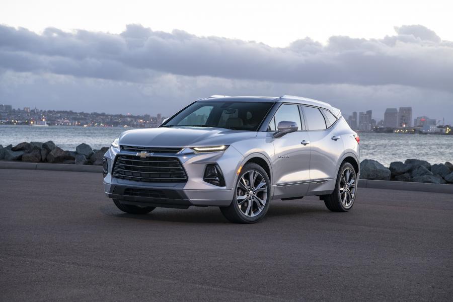  Chevrolet Blazer Premier 2018 года  (фото 3 из 26)